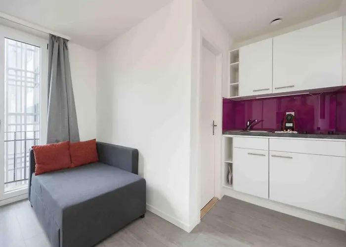 Апартаменты Cozy Urban In The Be-21 *